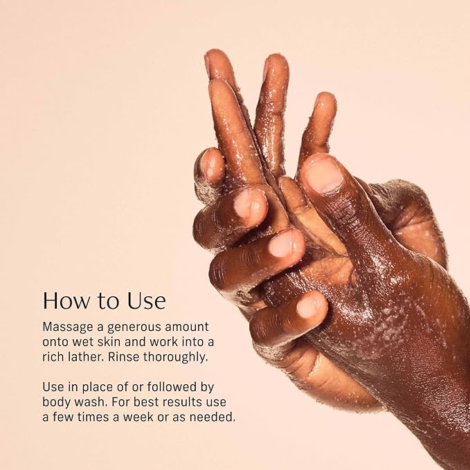 Cyklar Lactic Acid Body Polish – Chemical Exfoliator with AHAs & Volcanic Pumice – Added Glycerin for Skin Hydration – Fragrance-Free, 11 fl oz