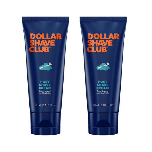 Dollar Shave Club | Post Shave Cream 3.4 ounce (2 Pack) | Hydrating Post Shave Lotion