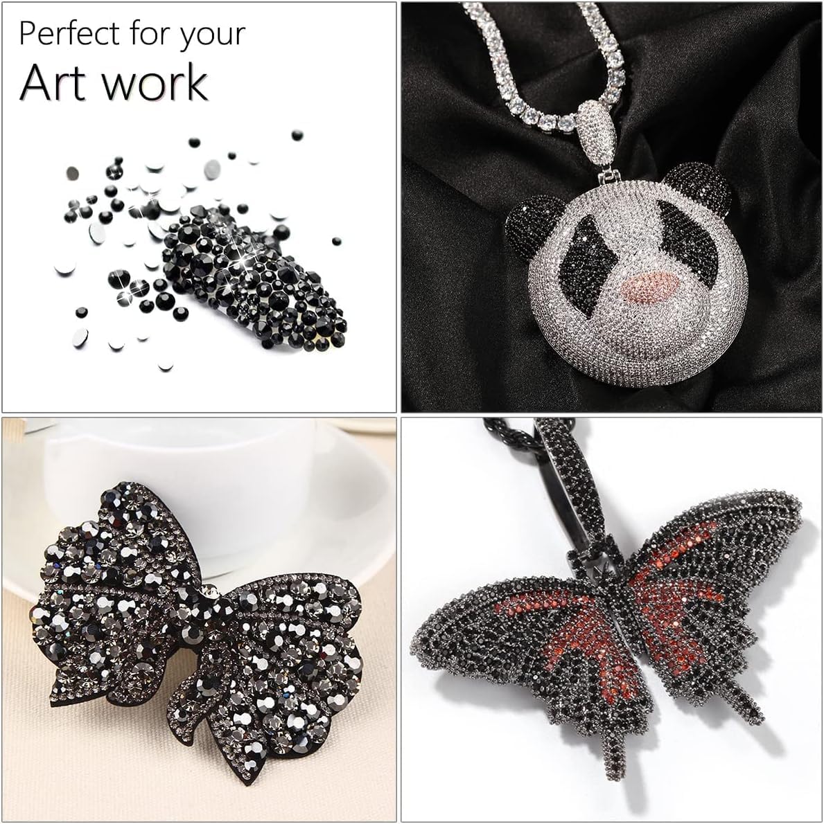 3mm 4mm 5mm 3 Boxes Pure Brown Resin Rhinestones for Bedazzling Crafting Flatback Jelly Stones Bulk Diamonds Gems for Nails Face Eyes Makeup Tumblers Bottles Crafts Clothes Crocs Shoes Phones