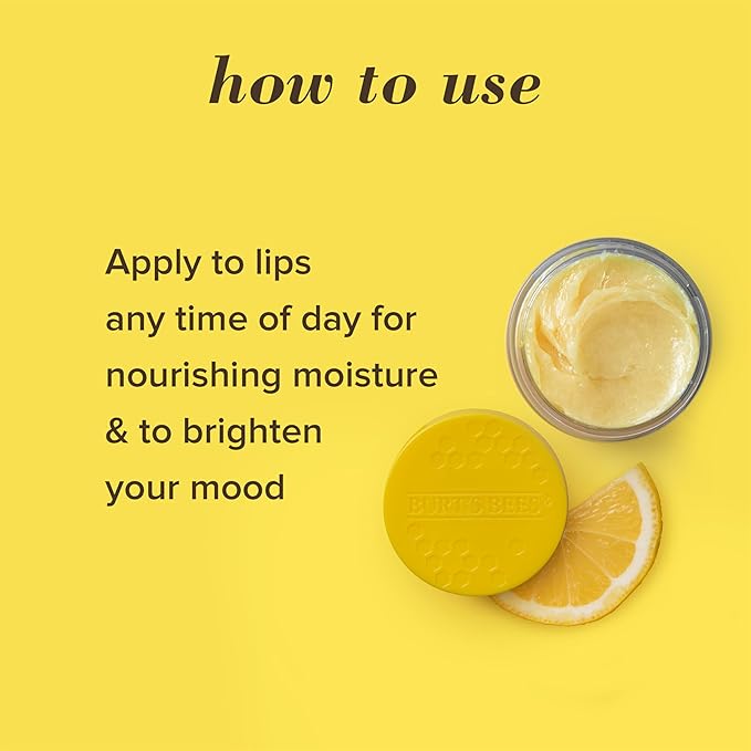 Burt's Bees Lip Mask Set- Overnight Intensive Treatment Revives & Nourishes for All Day Hydration, Passion Fruit & Chamomile, Sweet Mint & Lemon Sorbet