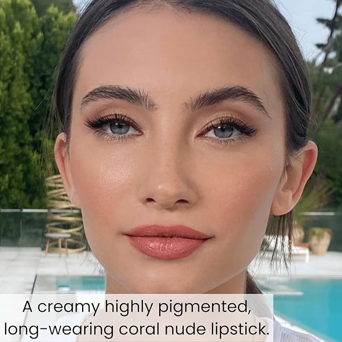 nude envie - Lipstick - Creamy & Long-Lasting Finish - Velvety Texture & Easy Application - Luxury Hydration - With Shea Butter, Vitamin E & Jojoba Oil - Vegan, Paraben-Free & Cruelty-Free - Belong