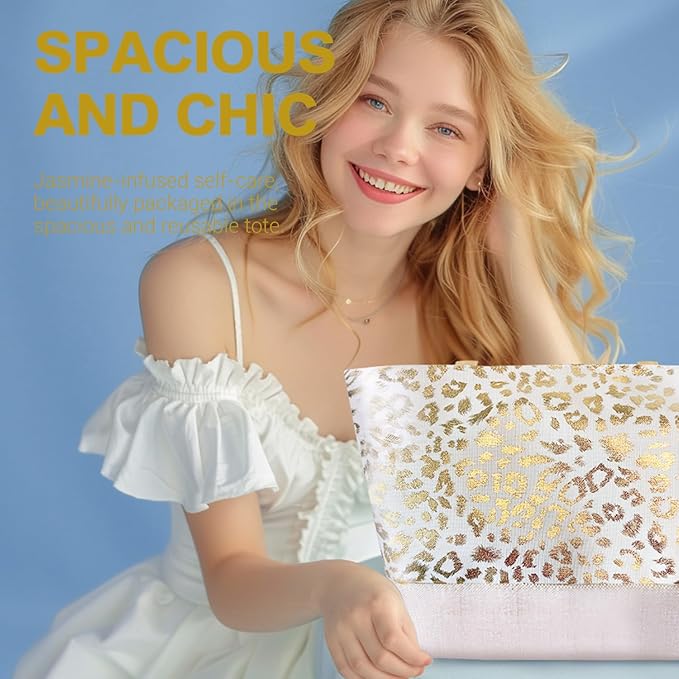 spa luxetique Spa Gift Baskets for Women - Valentine Gifts for Women,15pcs Luxury Relaxing Spa Kit with Bath Bombs, Birthday Mother‘s Day Gifts Body and Bath Set