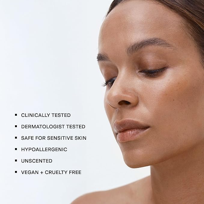 U Beauty Resurfacing Compound - Anti-Aging Daily Serum with Mandelic Acid, a Gentle Blend of Exfoliants, Retinol + Vitamin C for Smoother, Brighter, & Revitalized-Looking Skin - 1.7 fl oz