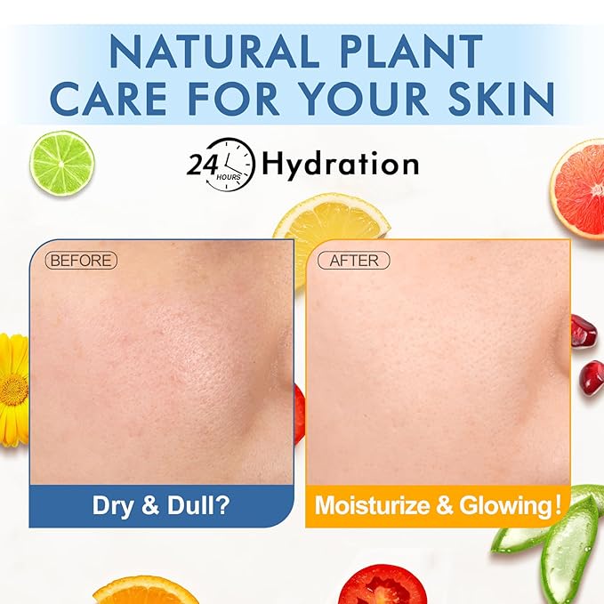 9 Pack Collagen Face Masks Skincare for Women, Hydrating Sheet Face Masks Suitable for All Skin Types, Bulk Facial Masks for Women Skin Care, Face Mask Gifts Set for Spa Party