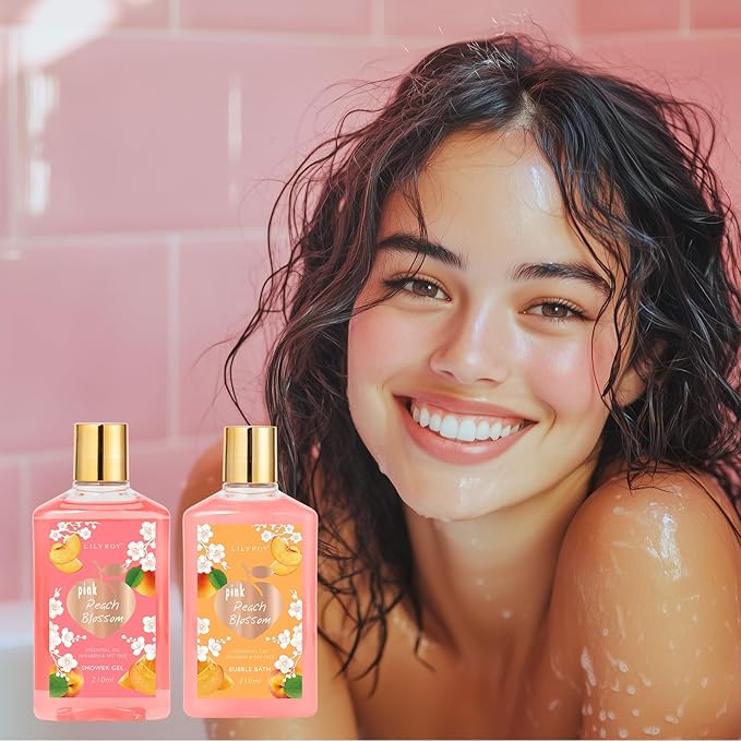 Valentines Day Gifts for Women - 23Piece Relaxing Bath and Body Gift Baskets Set Spa Gift Baskets for Women, Gift Sets | Mothers Day Gift for Mom, Birthday, Christmas, Holiday, Anniversary Gift