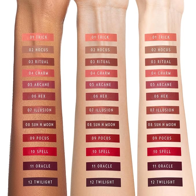Eternal Lip Matte, 09 Coralia- Deep Coral, One-Swipe Bold Matte Finish, High Pigment Full Coverage, Long-Lasting, Transfer-Proof & Smudge-Resistant Liquid Lipstick, Feather-Light Texture