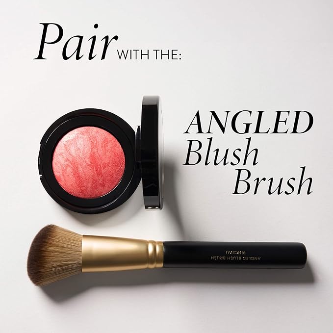 LAURA GELLER NEW YORK Baked Blush-n-Brighten Marbleized Blush for Cheeks - Beachy Horizon - Natural Finish