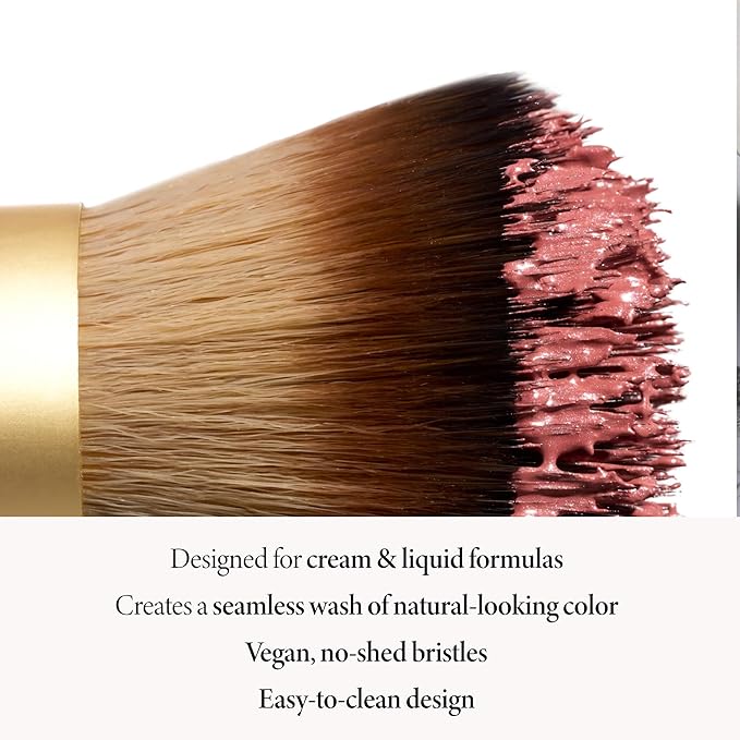 LAURA GELLER NEW YORK Cosmetic Professional Makeup Brushes - Cruelty-Free - 12 The Wonder Brush