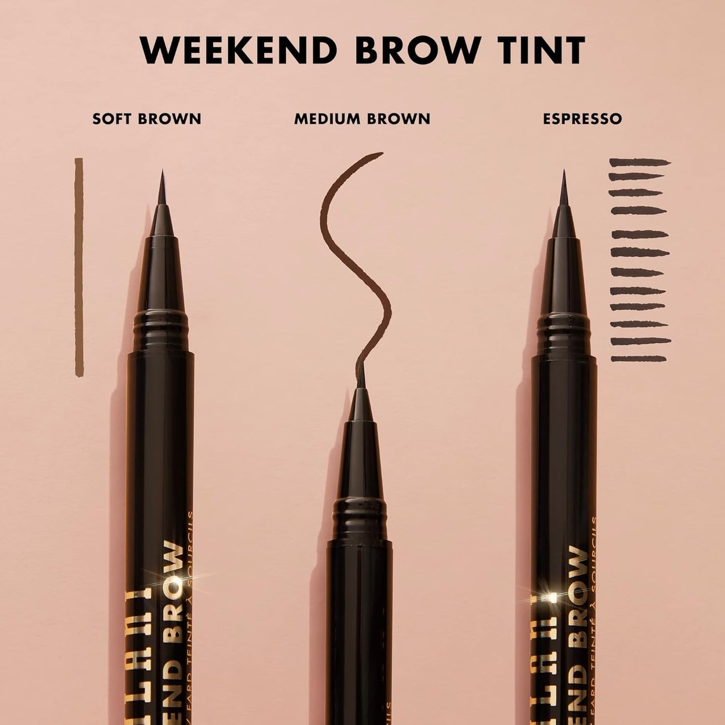 Milani Weekend Brow Eyebrow Tint - 120 Soft Brown