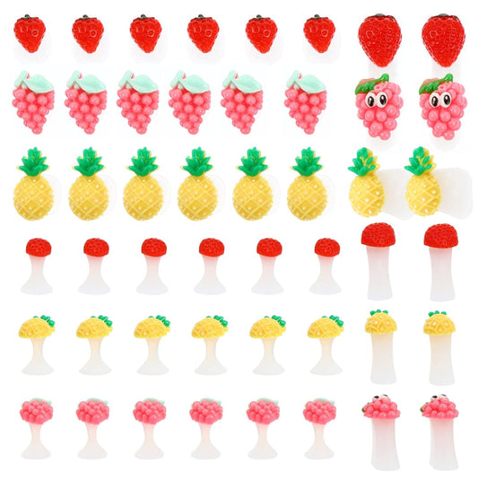 Beaupretty 24Pcs Nail Art Toe Separator Set - Silicone Toe Spacers for Perfect Pedicure Washable and Reusable Ideal for Nail Polish and Foot Care