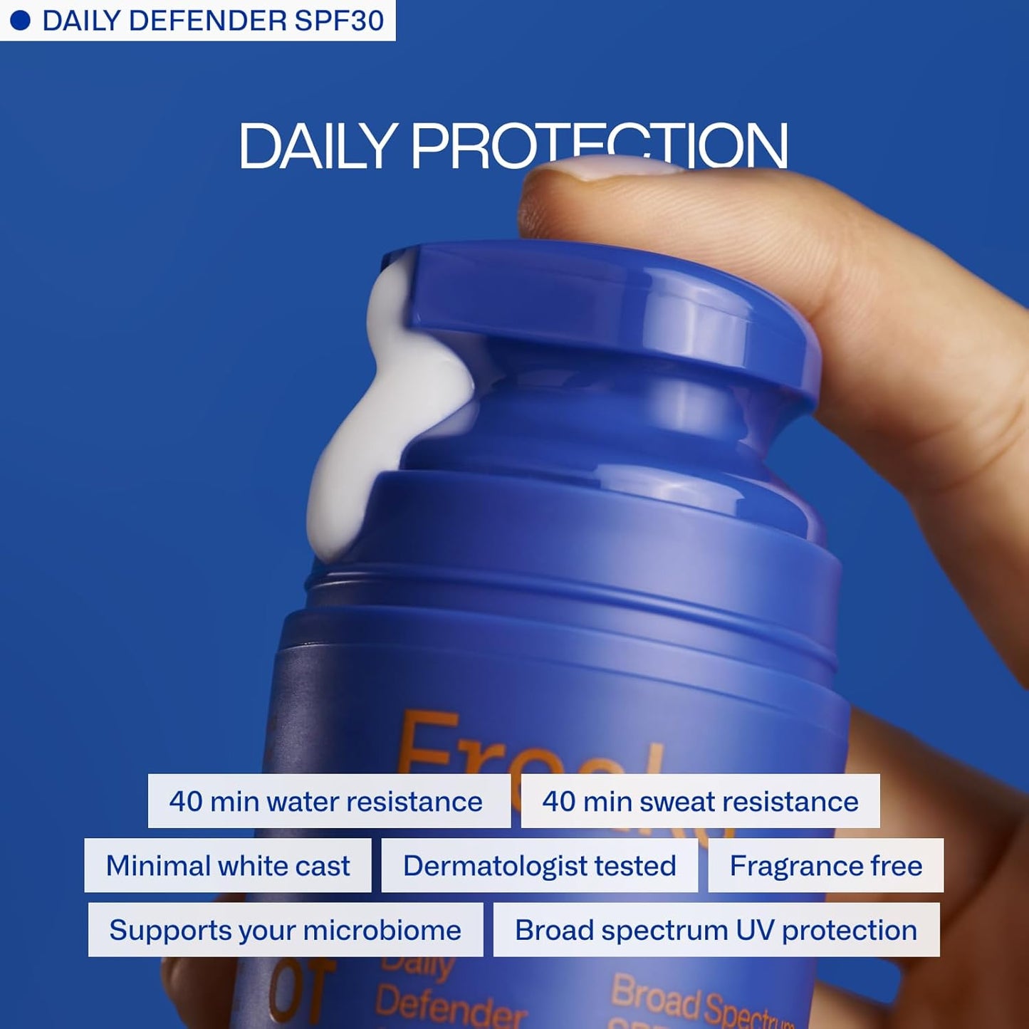 Freak Trio Bundle | Deeper Dive Moisturizer Serum, Peak Performance SPF 50 & Daily Defender SPF 30 | Natural Hydration & Sun Protection | Eco-Friendly, Reef-Safe, Cruelty-Free | All Skin Types