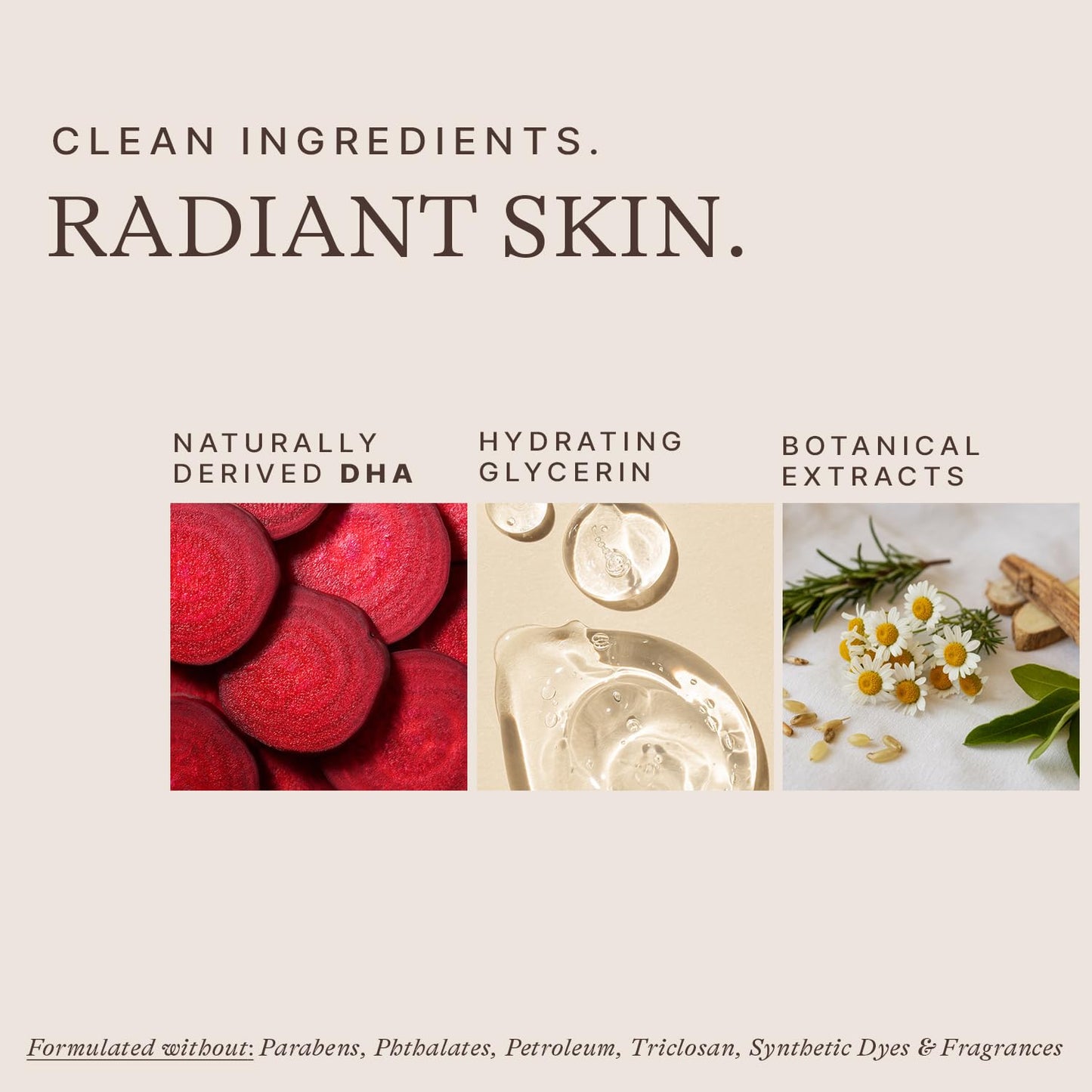 Self Tanner Mousse - USA Made with Natural & Organic Ingredients, Self Tanning Mousse Foam for Ultra Dark Fake Tan, Non Toxic Sunless Tanner for Darkest Streak Free Finish & Natural Looking Tan