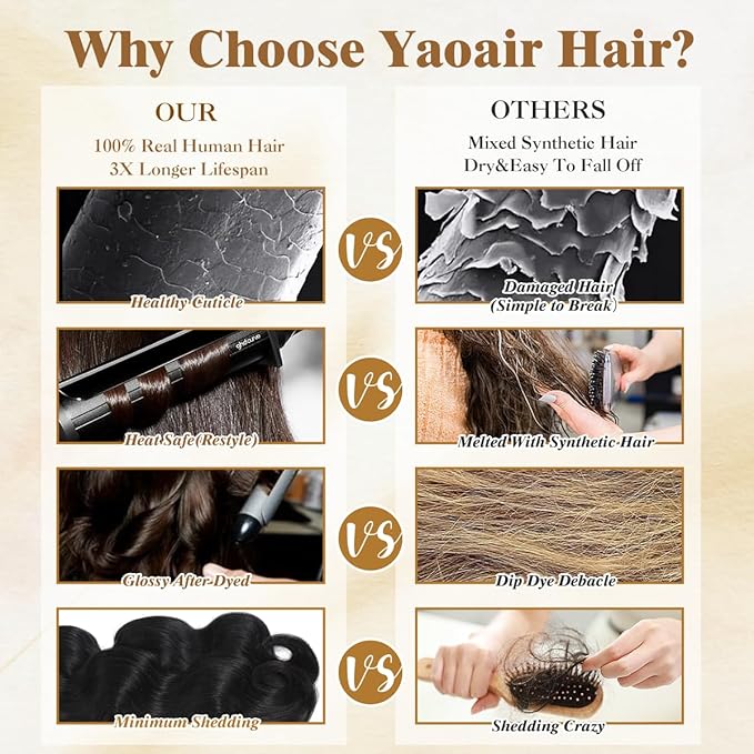 16A Raw Human Hair Bundles,3 Bundles 18 18 18 Inch Body Wave Bundles Human Hair,100% Unprocessed Brazilian Virgin Hair,Quick Weave,Hair Extensions Natural Black For Women,3X Longer Lifespan