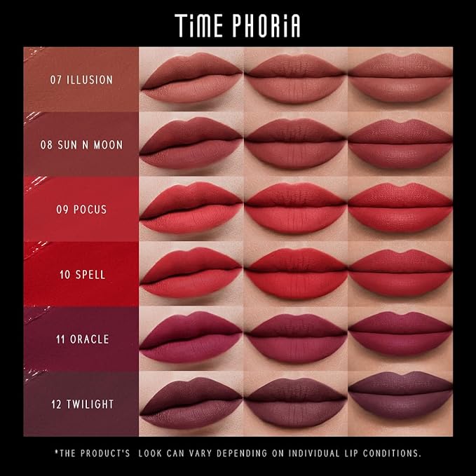 Eternal Lip Matte, 03 Selmira-Pinkish Mauve, One-Swipe Bold Matte Finish, High Pigment Full Coverage, Long-Lasting, Transfer-Proof & Smudge-Resistant Liquid Lipstick, Feather-Light Texture