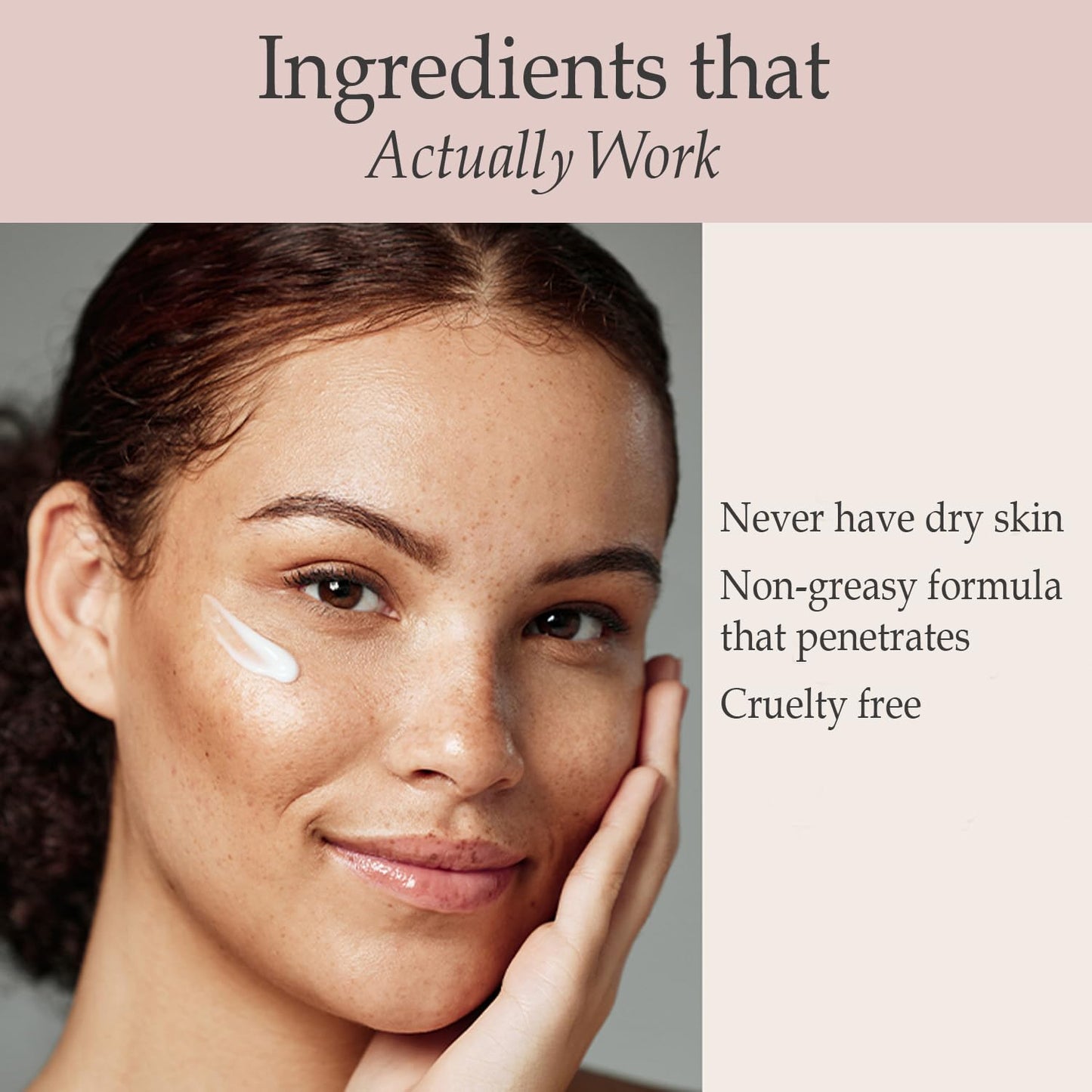 Deluvia Miracle Aloe Cream | Face & Body Moisturizer with Vitamin E & Organic Aloe Vera (2 Ounce (Pack of 1), Unscented)