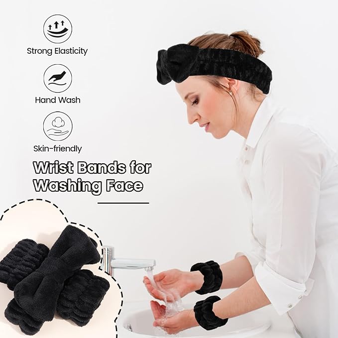 MAANGE Makeup Brushes 42 Pcs Makeup Kit, Multi-functional Makeup Tool Set with Makeup Brush Foundation Brush Make up Brushes Set (Black, 42 Piece Set)