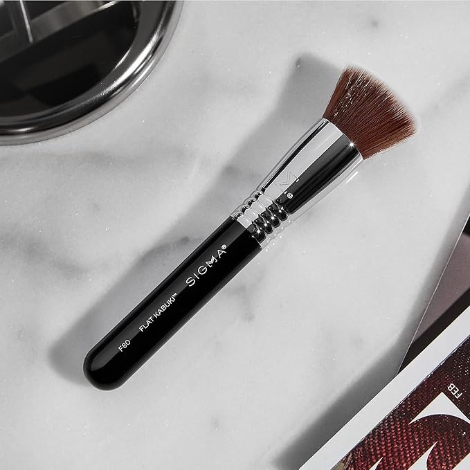 Sigma Beauty F85 Airbrush Kabuki Brush (F80 Flat Kabuki Brush)