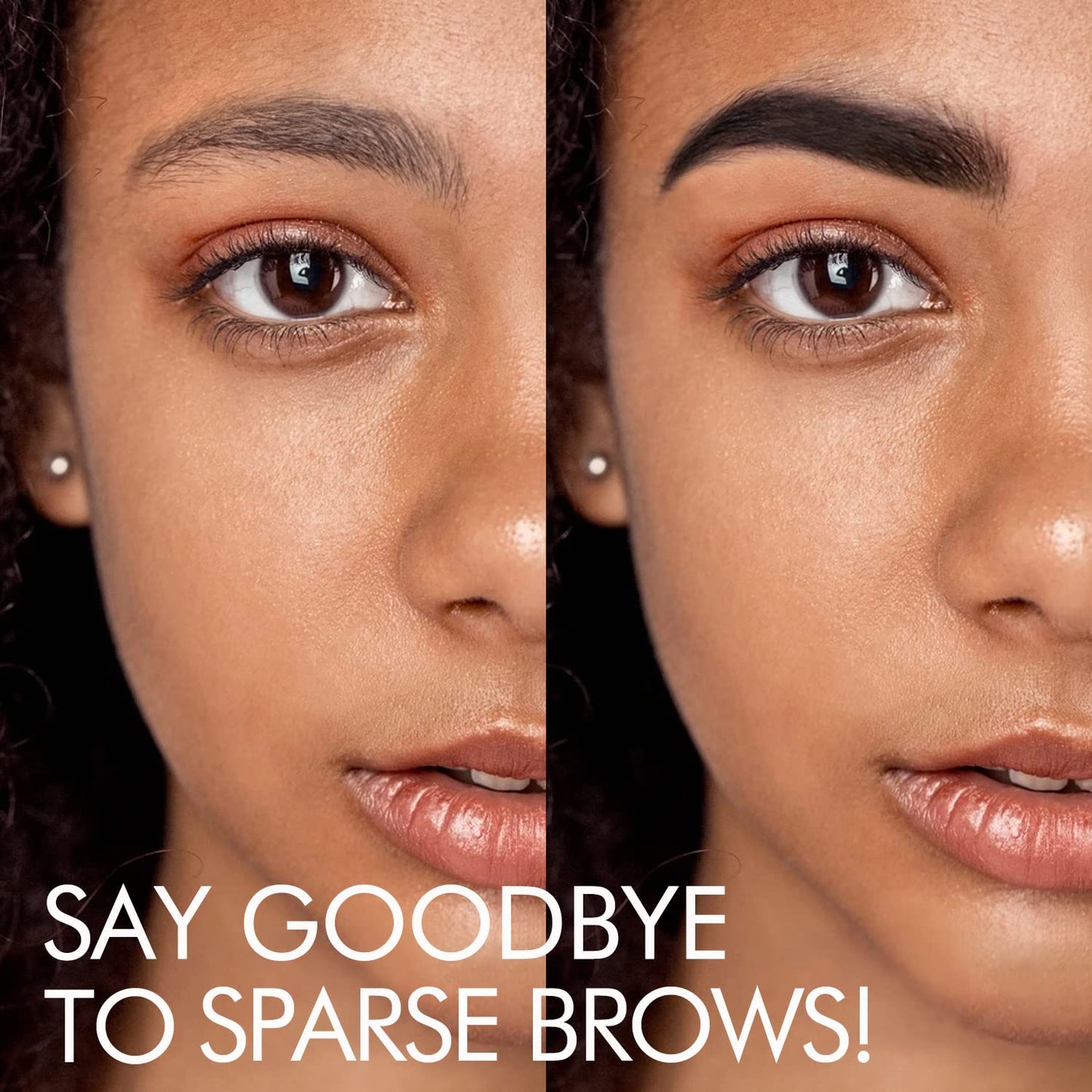 iMethod Eyebrow Stamp and Eyebrow Stencil Kit - Brow Stamp Kit, Eye Brow Stamping Kit, Brow Stencil and Stamp Kit, Brow Trio Eyebrow Kit, Perfect Bushy Eyebrows, Brown