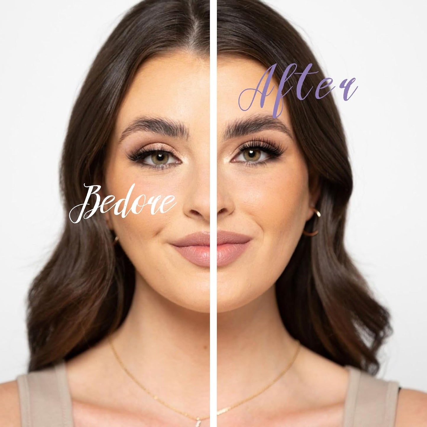 GAQQI Lash Clusters, GQ19 Individual Lashes 168pcs D Curl, DIY Lash Extension 14mm Length Only False Eyelash Clusters, Natural & Wispy Lash Wisps (GQ19,D Curl,14mm)