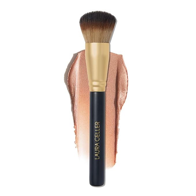 LAURA GELLER NEW YORK Cosmetic Professional Makeup Brushes - Cruelty-Free - 12 The Wonder Brush