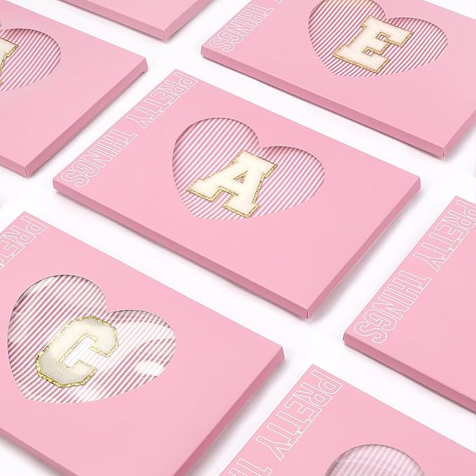 Valentine's Day Gifts for Teen Girls Women Girlfriend - 2PCS Gifted Box Makeup Bags - Cosmetic Bag for Travel Toiletry - 11 12 13 14 15 16 Years Old Teen Girl Gifts Trendy Stuff Teacher Gift - Pink A