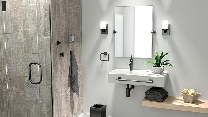 Gatco Frameless Rectangle Mirror