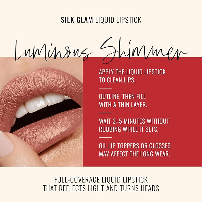 Runway Rogue Silk Glam Liquid Lipstick Lip Trio, Long Wear Frosted Liquid Lipstick Pack, (‘Couture’, ‘Sex Symbol’, ‘Film Noir’)