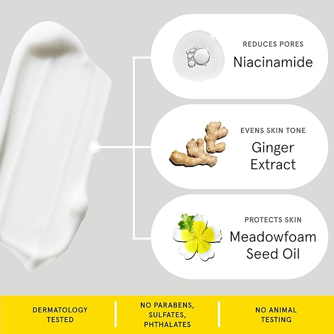 Lumin Daily Face Moisturizer for Men – Lightweight Hydrating Cream with Niacinamide, Men’s Face Lotion for Normal, Combination & Sensitive Skin, Korean Skincare, Smooth & Nourishing, 50ml, 2 Pack