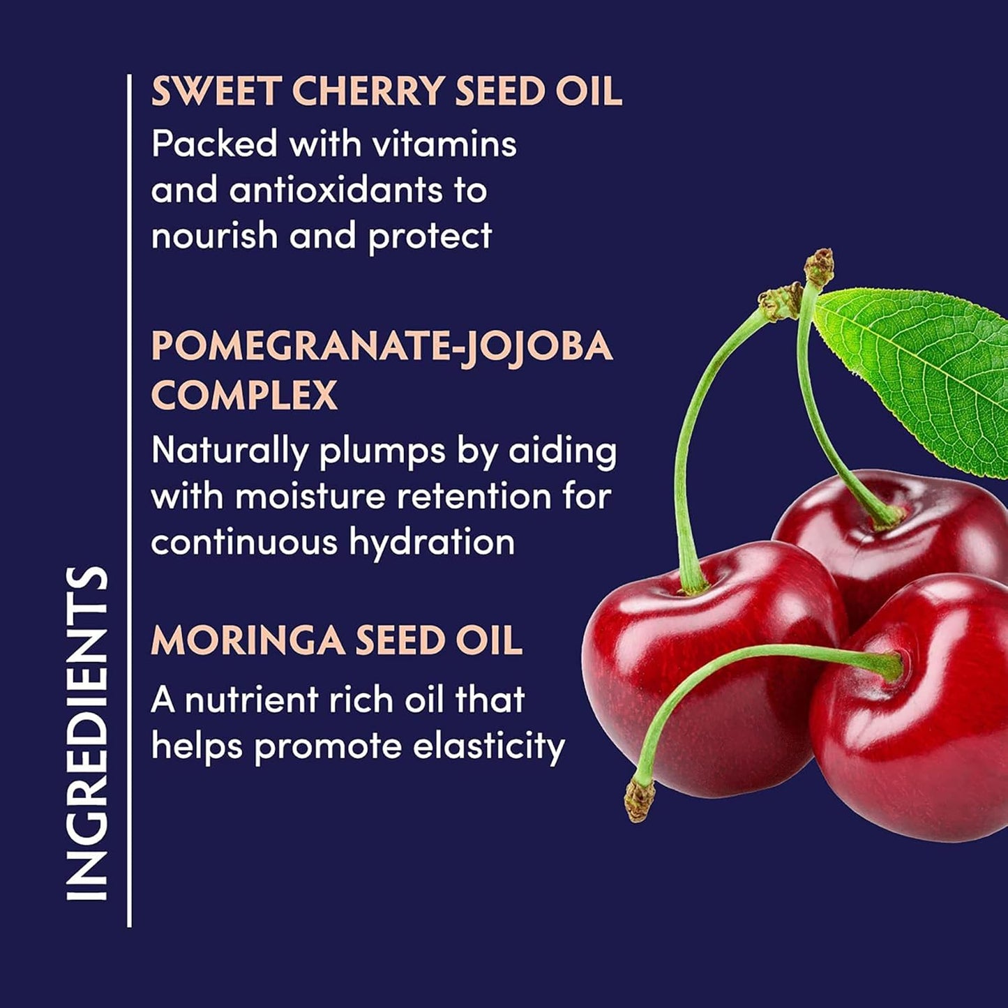 Naturopathica Sweet Cherry Conditioning Lip Butter, Natural Lip Balm for Soft, Full Lips, Antioxidant Rich Lip Moisturizer for Men and Women, 0.5 fl oz