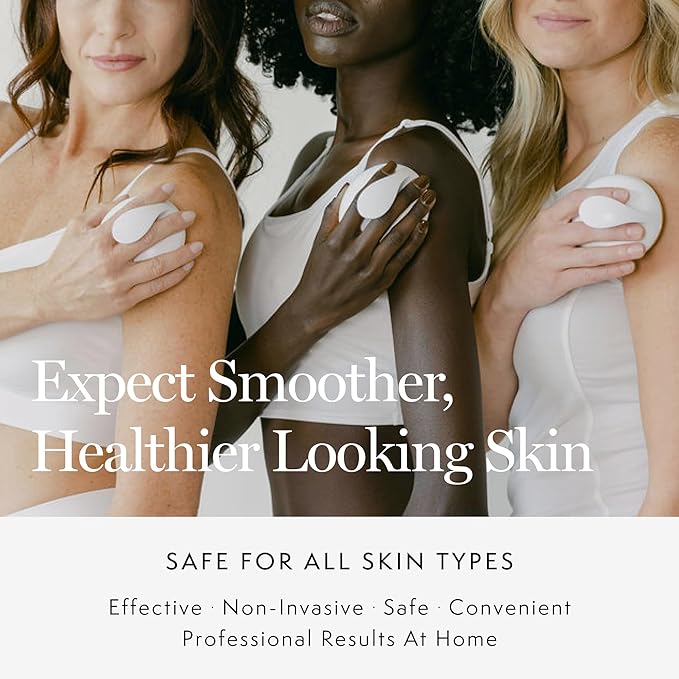 Luxene Beauty FIRMAGLOW® - For The Body - Microdermabrasion Device - Home Skin Care Tool for Anti-Aging, Skin Tightening, and Exfoliation - Diamond Surface - Spa Quality - All Skin Types