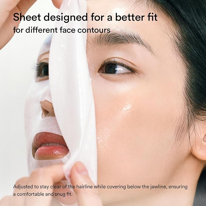 Abib Gummy Sheet Mask Milk Sticker 10 Sheets (Elasticity) I Korean Face Mask for Sensitive Skin, Soothing & Redness Relief, Daily Skincare Treatment, K-Beauty Sheet Mask