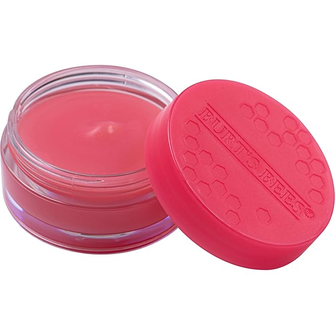 Burt's Bees Lip Mask Set- Overnight Intensive Treatment Revives & Nourishes for All Day Hydration, Passion Fruit & Chamomile, Sweet Mint & Lemon Sorbet