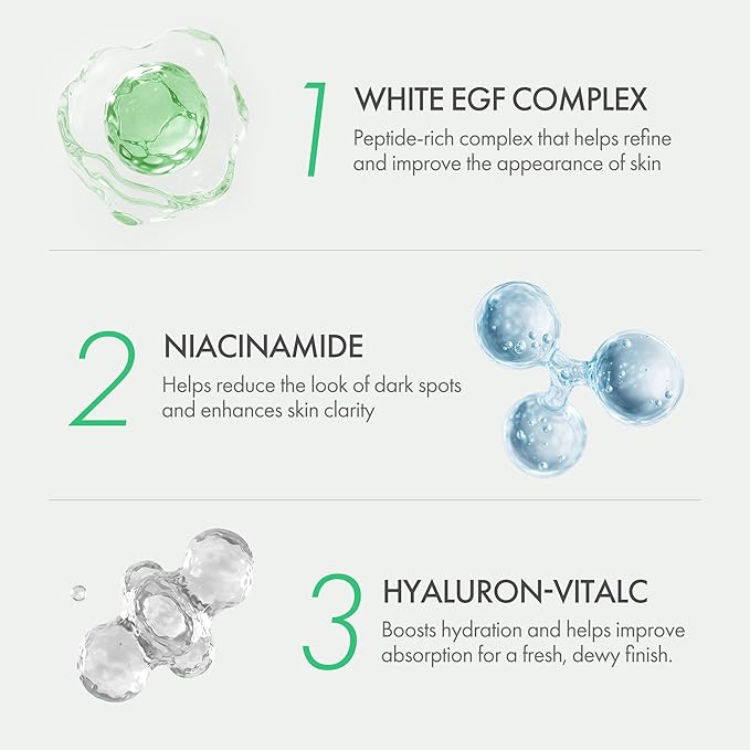 Easydew Mela B Toning Ampoule Cushion Refill - 2-in-1 Korean Skin Care & Face Beauty Makeup - Age-Defying Full Coverage Cushion Foundation with Niacinamide & Hyaluron-Vital C 0.45 oz (#45 Espresso)