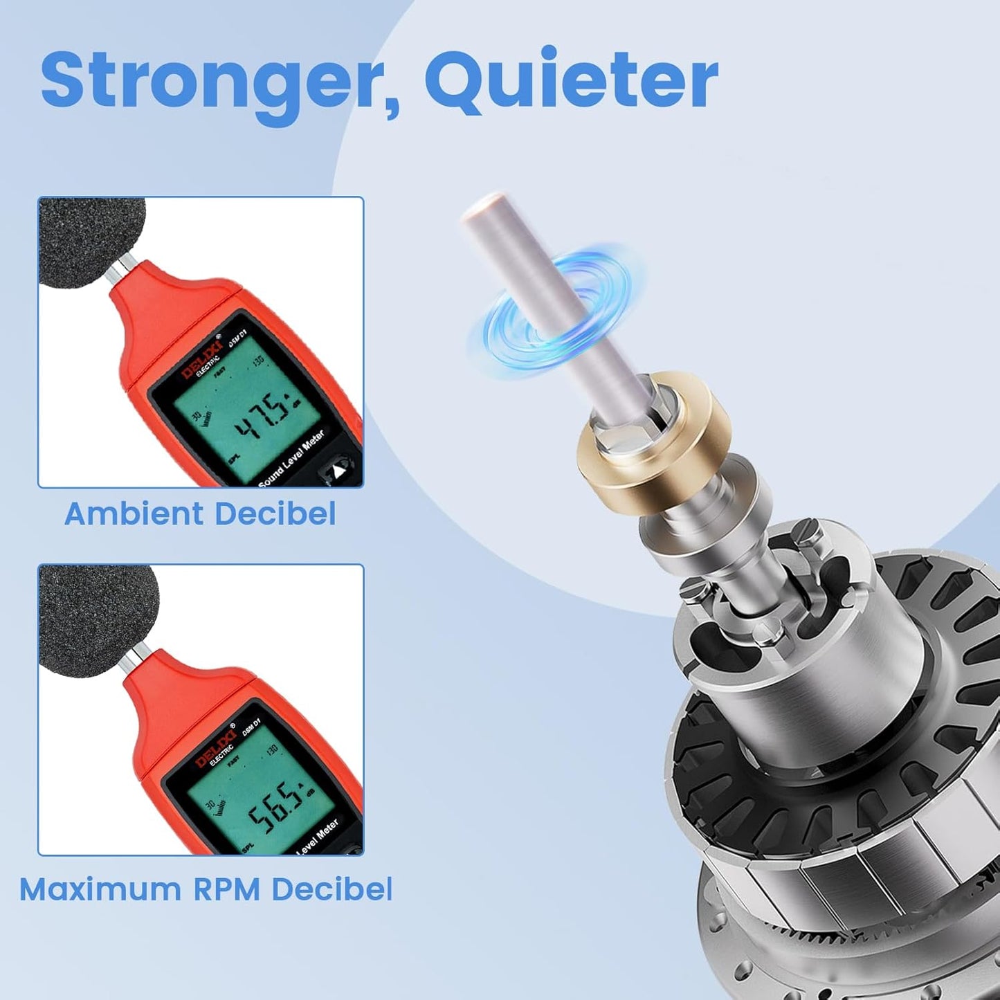 Delanie Professional Nail Drill High Torque 35000 RPM Rechargeable Portable Electric Nail File Filer for Acrylic Gel with Cuticle Bits, Salon Manicure Tool, White