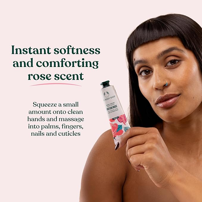 The Body Shop British Rose Hand Cream 30ml