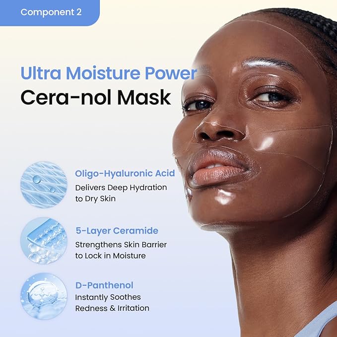 BIODANCE Best Mask Duo: Bio-Collagen & Ceramide Panthenol Real Deep Mask Set, Firming, Hydrating, Face Mask Bundle for Glass Skin, Korean Skincare Set, Korean Skin Care, Valentines Day Gifts for Her