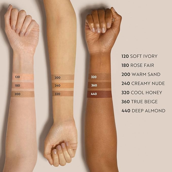 M. Asam MAGIC FINISH Supercharge Serum Foundation True Beige (1.01 Fl Oz) - Moisturizing Make Up & Firming Face Serum In One, Anti-aging CC Cream With Optimal Coverage & Hyaluronic Acid