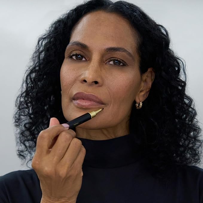 LAURA GELLER NEW YORK Cosmetic Professional Makeup Brushes - Cruelty-Free - 22 Dual-Ended Lip + Eyeshadow Brush