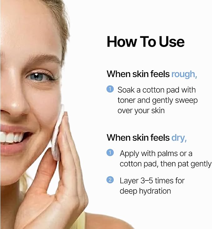 East Sea Deep Ocean Water Toner | Calming, Gentle Exfoliator, Deep Sea Water for Hydrating, Soft Finish, Korean Facial Toner & Astringent for Men and Women (200ml / 6.7 fl. oz.)