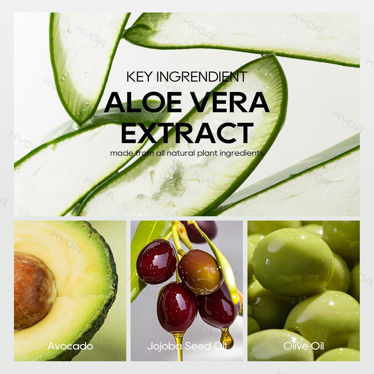 Ownest 10 Pcs Aloe Vera Lip Balm, PH Color Changing Lipstick, Change from Green to Natural Pink, Deep Hydrating Tinted Lip Balm, Daily Lip Moisturizer for Dry Cracked Lips, with Real Aloe Vera