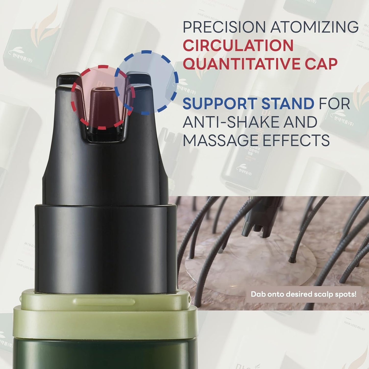 Scalp Intensive Hair Growth Serum｜Biotin & Panthenol Leave-In Ampoule for Hair Loss, Thinning Hair, Scalp Hydration & Strengthening｜Korean Hair Care (2.02 fl oz)