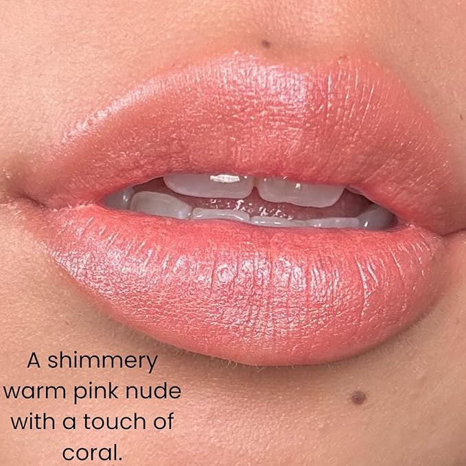 nude envie - Lipstick - Creamy & Long-Lasting Finish - Velvety Texture & Easy Application - Luxury Hydration - With Shea Butter, Vitamin E & Jojoba Oil - Vegan, Paraben-Free & Cruelty-Free - Joey