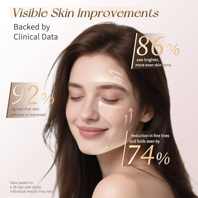 AI-Powered Custom Skincare Facial Device with Red Light Therapy for Anti-Aging, Firming, Lifting & Better Absorption, Face Massager Tool Paired with HD Camera to Detect Skin Condition