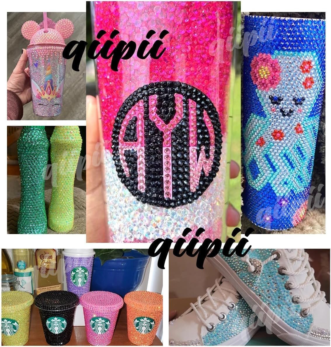 3mm 4mm 5mm 3 Boxes Pure Light Green Resin Rhinestones for Bedazzling Crafting Flatback Jelly Stones Bulk Diamonds Gems for Nails Face Eyes Makeup Tumblers Bottles Crafts Clothes Shoes Phones