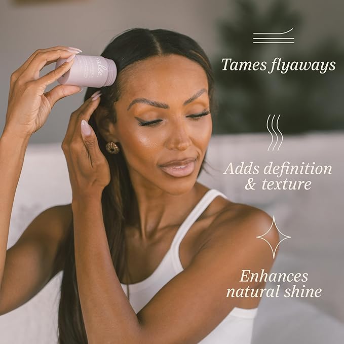 Salée Hair Wax Stick | For All Day Hold Slick Back Ponytails, Taming Flyaways, Frizz Tamer | No Residue, Non-Toxic Clean Ingredients | For Women & Girls