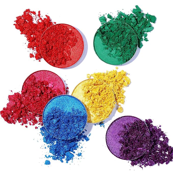 BONNIE CHOICE 40 Colors Rainbow Makeup Eyeshadow Palette - Professional High Pigmented Matte Glitter Colorful Pallet, Waterproof Long Lasting Eye Shadow Powder