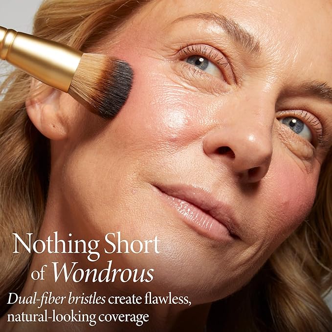 LAURA GELLER NEW YORK Cosmetic Professional Makeup Brushes - Cruelty-Free - 12 The Wonder Brush