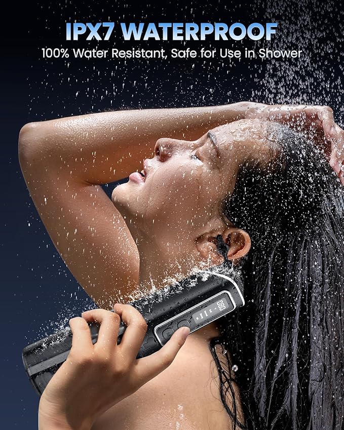 Ear Wax Removal, ONLYCARE FSA - HSA Eligible Earwax Removal Kit, Safe Ear Cleaner with Water Temp Sensor, Electric Ear Irrigation Flushing System, IPX7 Waterproof, USB Chargeable for Effective Clean