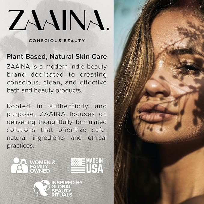 ZAAINA Spa Gift Set for Women - Valentines Day Gifts for Her, Luxury Self Care Package for Mom Wife Friend, Bath and Body Relaxation Spa Kit, Natural Pampering Care Package, Birthday Gifts for Women
