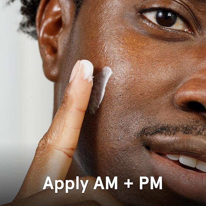 Lumin Daily Face Moisturizer for Men – Lightweight Hydrating Cream with Niacinamide, Men’s Face Lotion for Normal, Combination & Sensitive Skin, Korean Skincare, Smooth & Nourishing, 50ml, 2 Pack